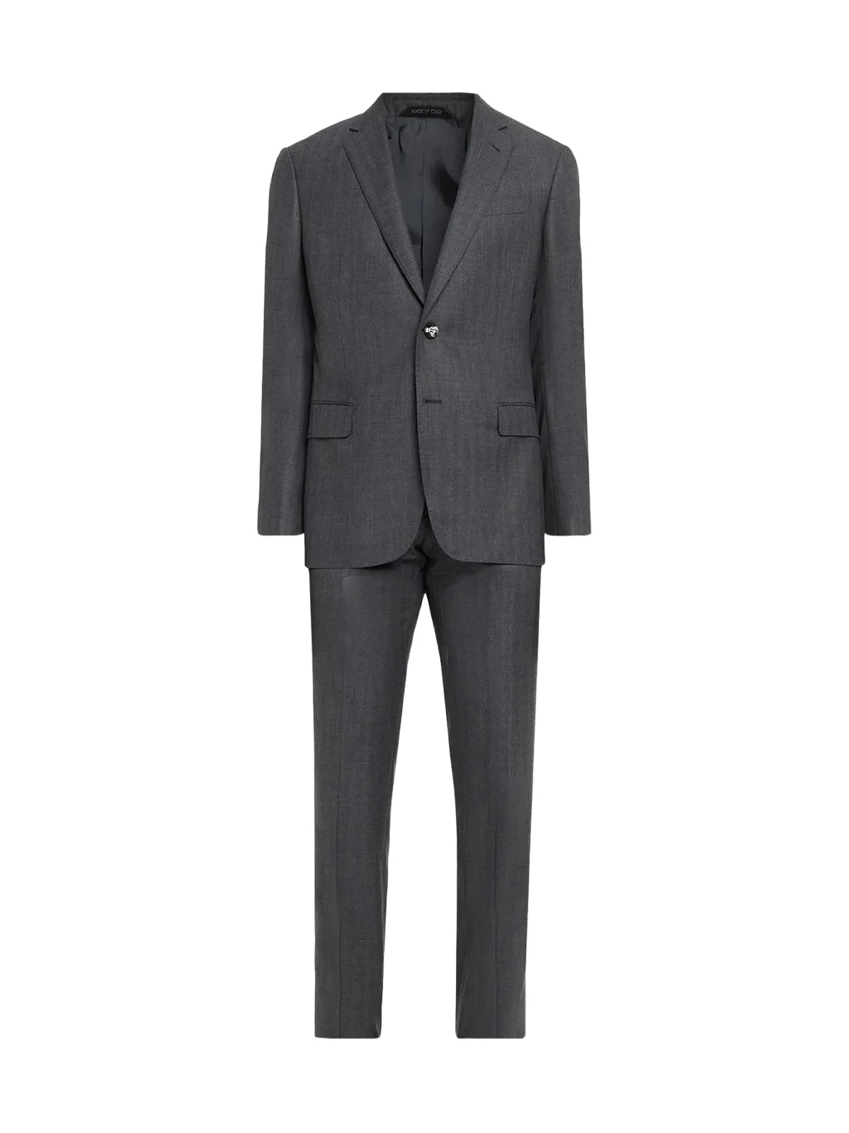 Giorgio Armani Men's Striped Herringbone Wool Single-Breasted Suit