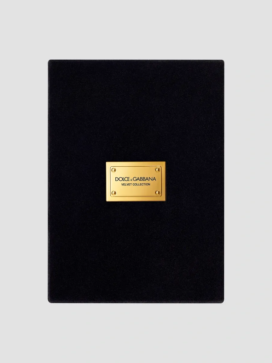 Dolce & Gabbana Velvet Collection Opulent 3-Piece Travel Set | Thumbnail 2