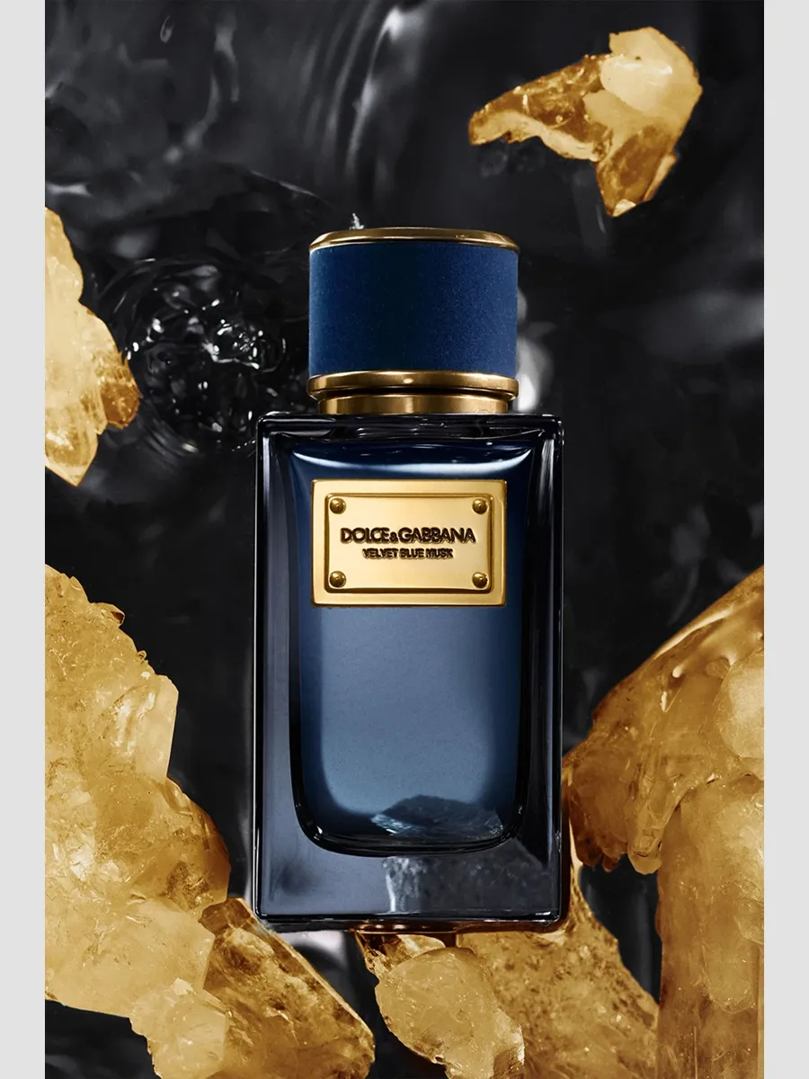 Dolce & Gabbana Velvet Collection Opulent 3-Piece Travel Set | Thumbnail 3