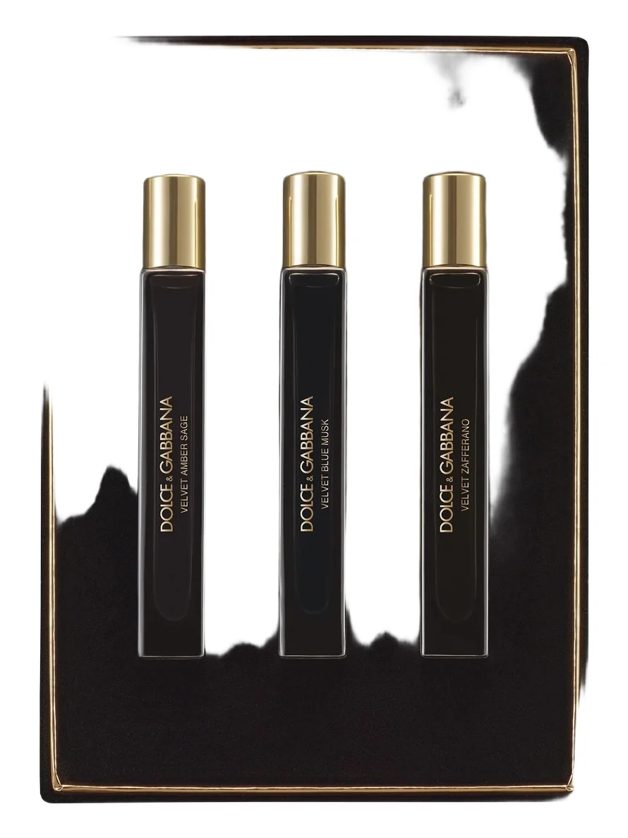 Velvet Collection Opulent 3-Piece Travel Set Velvet Collection Opulent 3-Piece Travel Set
