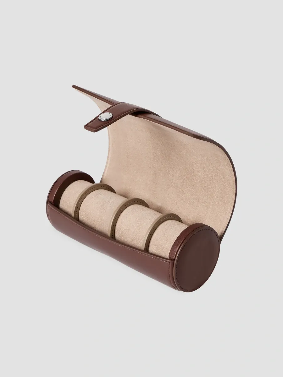 Brunello Cucinelli Smooth Calfskin Watch Holder | Thumbnail 2