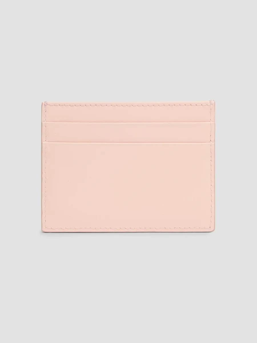 Dolce & Gabbana Women's Floral Leather Card Case | Thumbnail 3