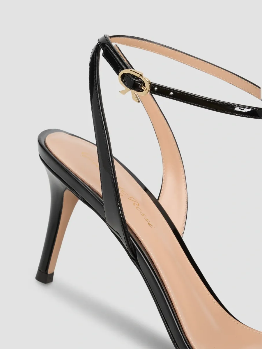 Gianvito Rossi Women's Vernice 70MM Patent Leather Sandals | Thumbnail 5 Gianvito Rossi Women's Vernice 70MM Patent Leather Sandals | Thumbnail 5