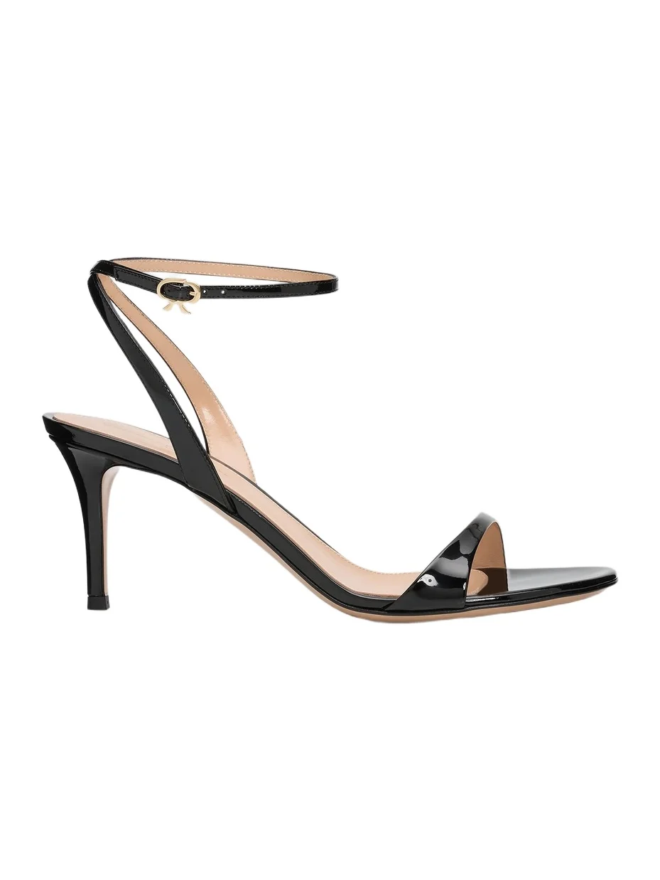 Women's Vernice 70MM Patent Leather Sandals Women's Vernice 70MM Patent Leather Sandals