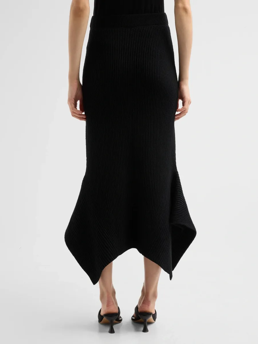 Zimmermann Women's Clash Wool Utility Midi Skirt | Thumbnail 3 Zimmermann Women's Clash Wool Utility Midi Skirt | Thumbnail 3