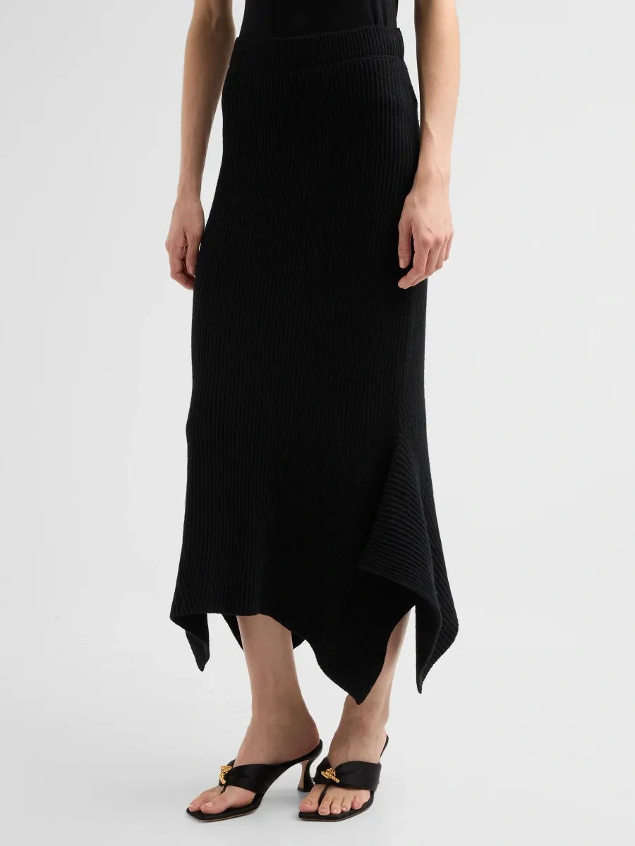 Zimmermann Women's Clash Wool Utility Midi Skirt | Thumbnail 4 Zimmermann Women's Clash Wool Utility Midi Skirt | Thumbnail 4