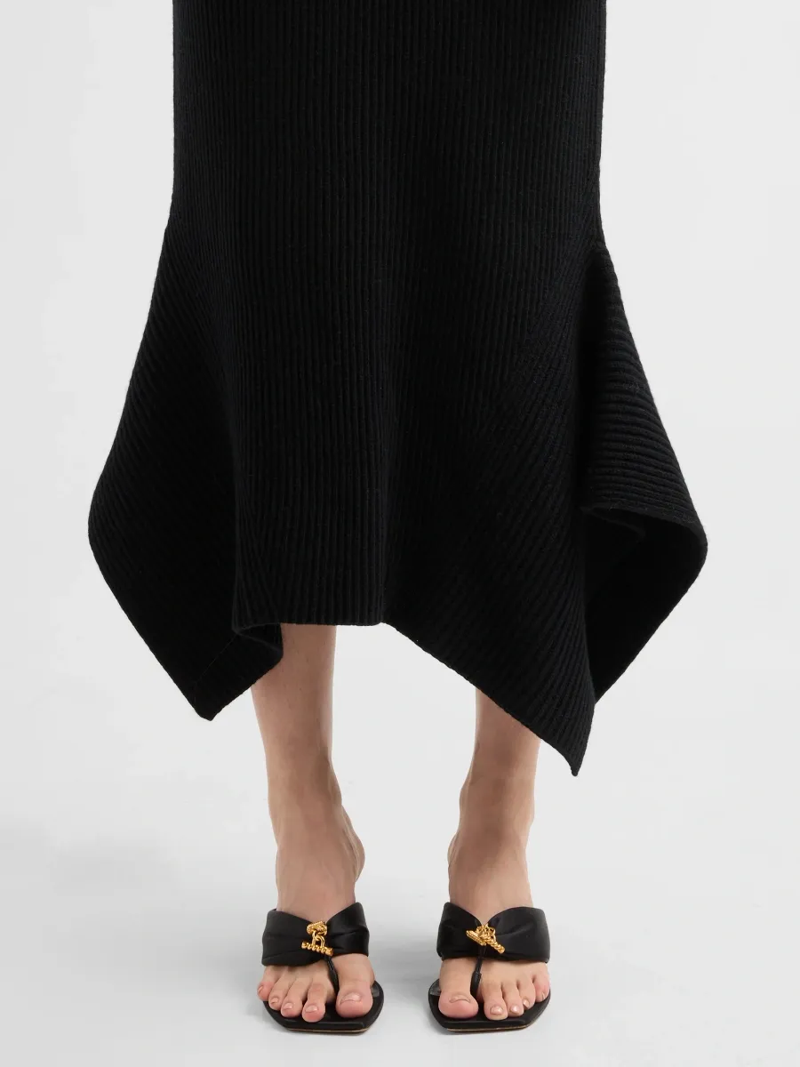 Zimmermann Women's Clash Wool Utility Midi Skirt | Thumbnail 5 Zimmermann Women's Clash Wool Utility Midi Skirt | Thumbnail 5