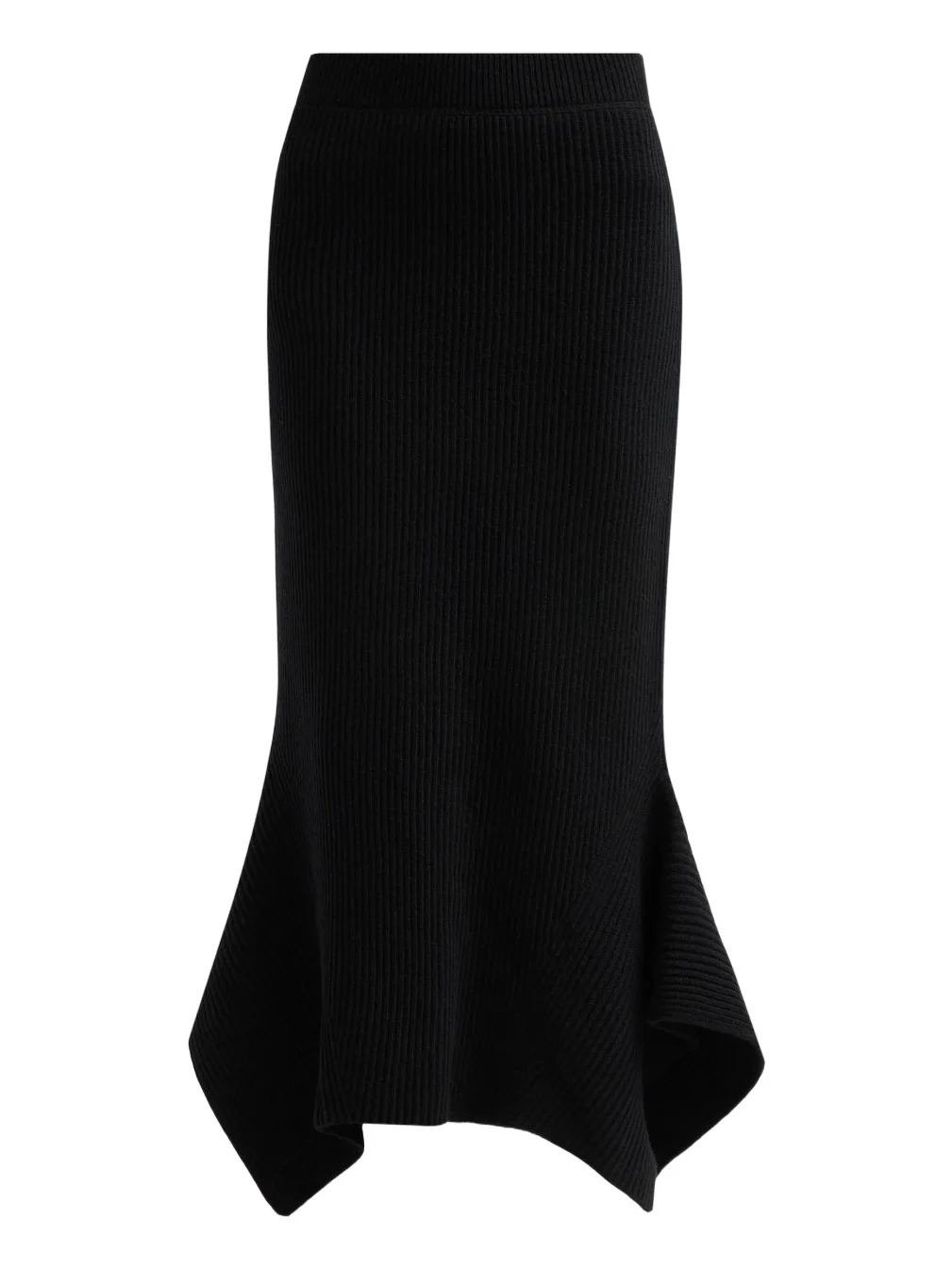 Women's Clash Wool Utility Midi Skirt Women's Clash Wool Utility Midi Skirt