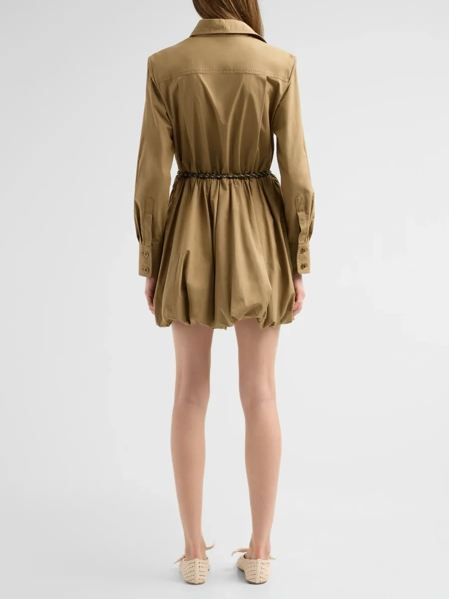Zimmermann Women's Clash Poplin Shirtdress | Thumbnail 3
