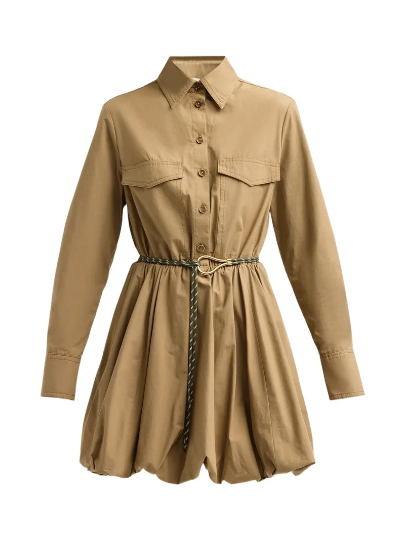 Women's Clash Poplin Shirtdress Women's Clash Poplin Shirtdress