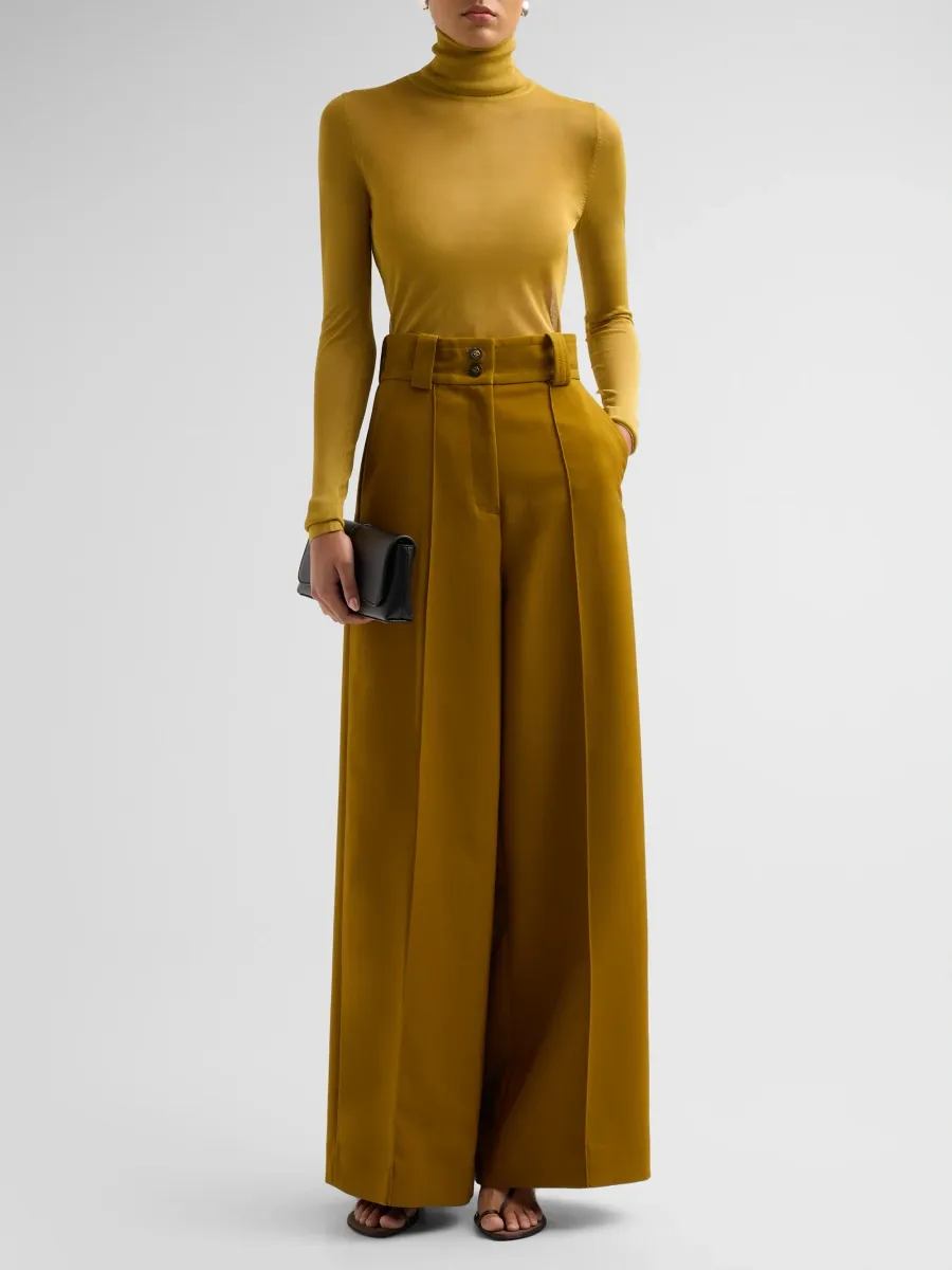 Zimmermann Women's Fine-Knit Turtleneck Top | Thumbnail 2 Zimmermann Women's Fine-Knit Turtleneck Top | Thumbnail 2