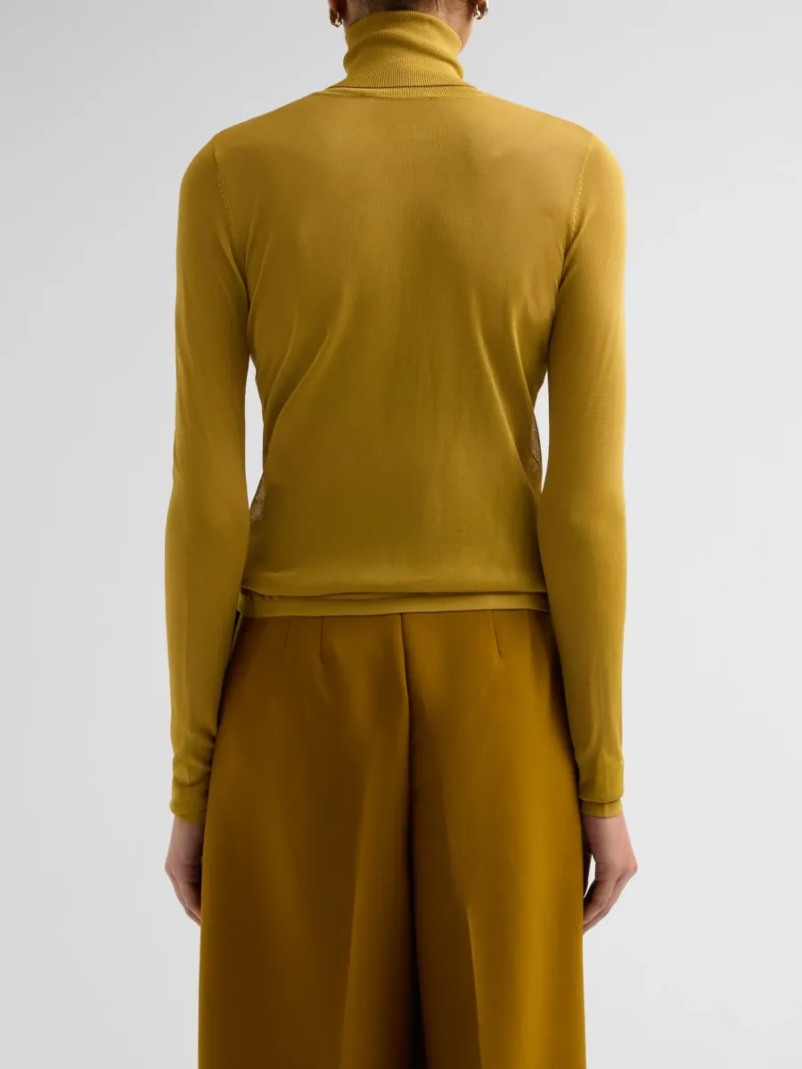 Zimmermann Women's Fine-Knit Turtleneck Top | Thumbnail 3 Zimmermann Women's Fine-Knit Turtleneck Top | Thumbnail 3