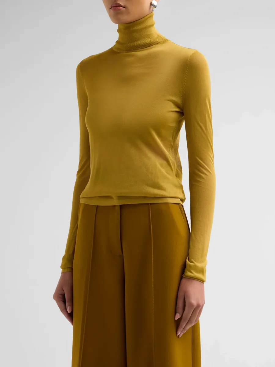 Zimmermann Women's Fine-Knit Turtleneck Top | Thumbnail 4 Zimmermann Women's Fine-Knit Turtleneck Top | Thumbnail 4