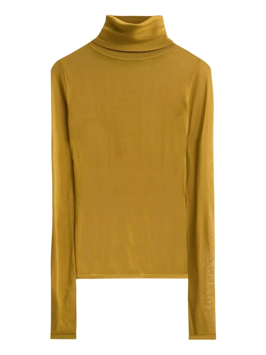 Women's Fine-Knit Turtleneck Top Women's Fine-Knit Turtleneck Top