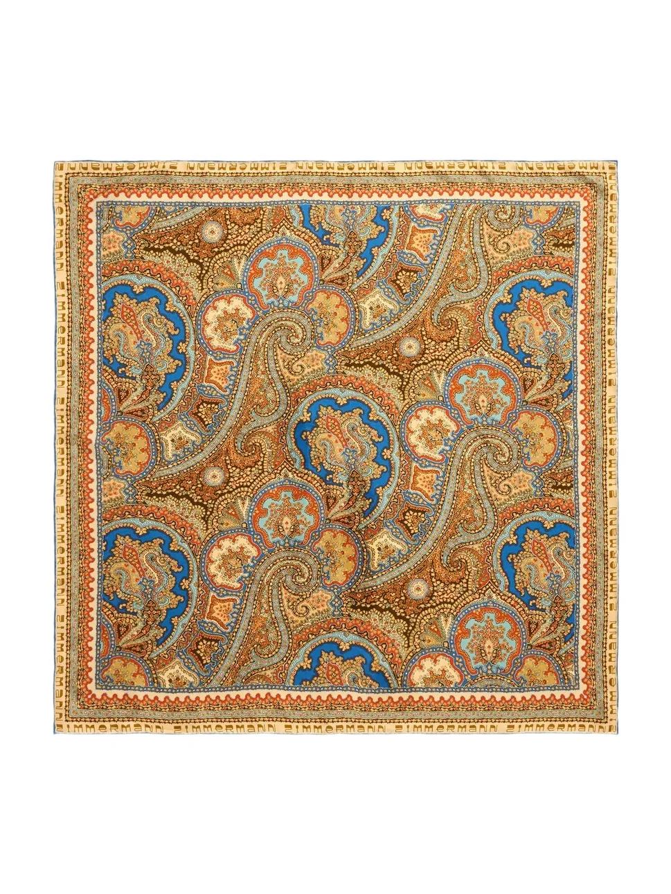 Zimmermann Women's Paisley Silk Foulard Scarf