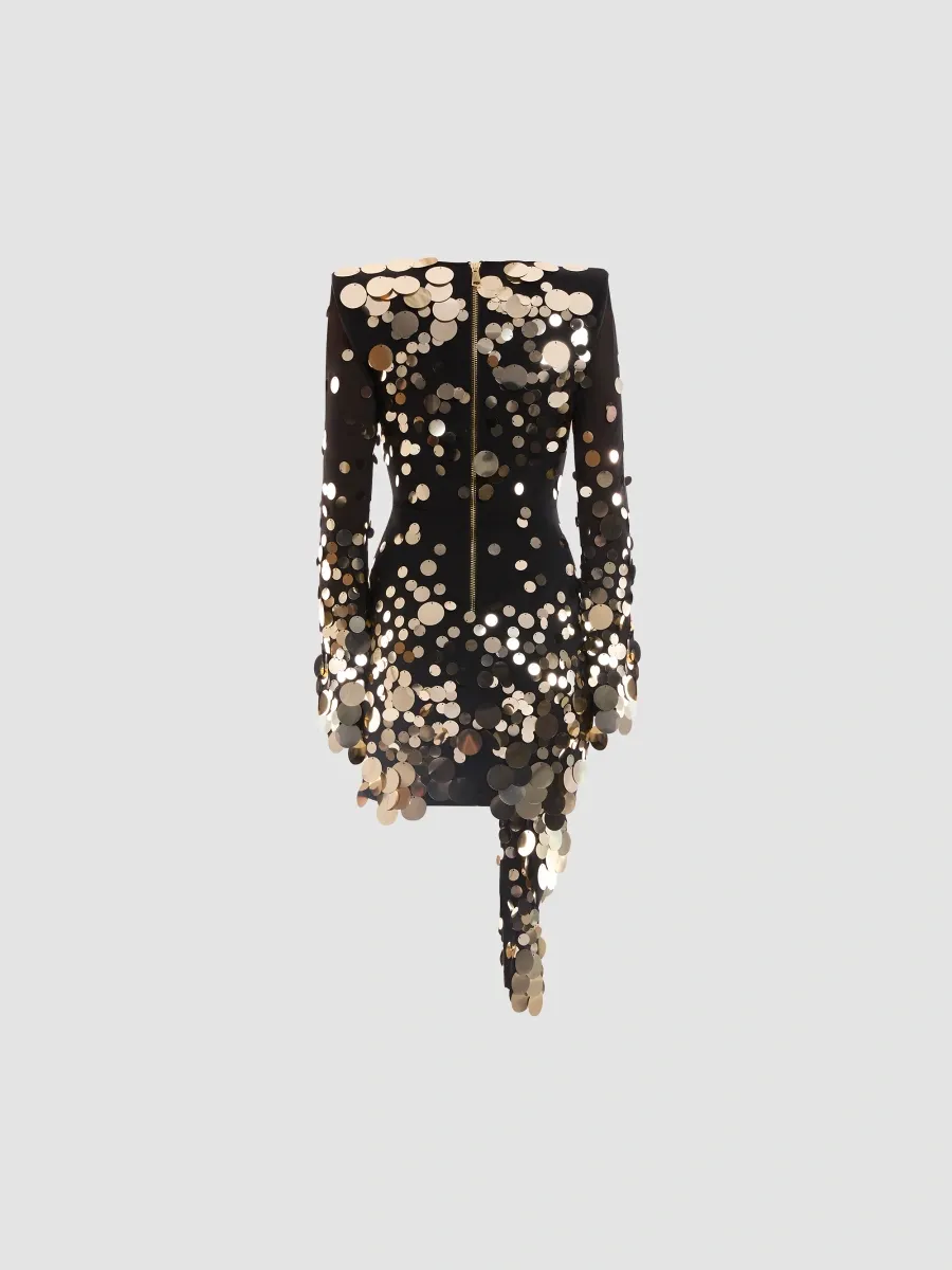 Zhivago Women's The Next Night Embellished Mini Dress | Thumbnail 4