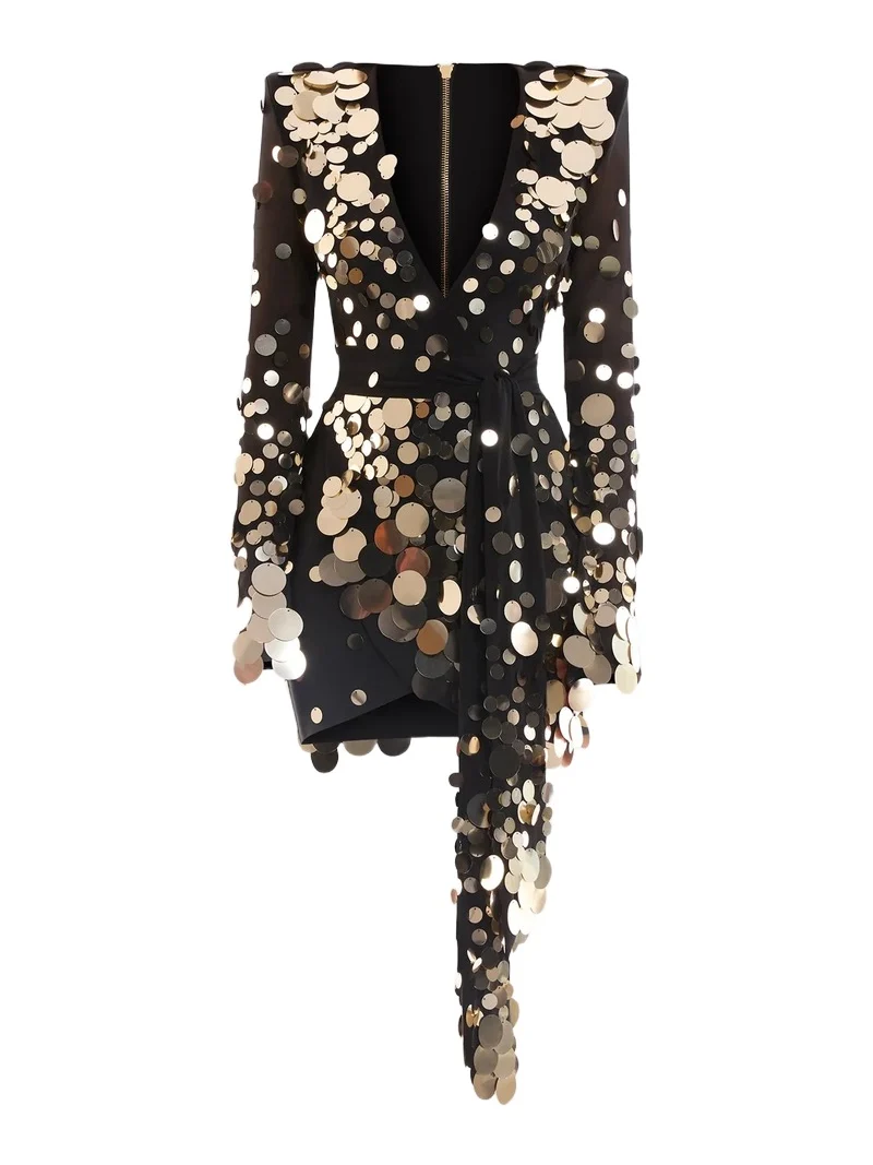 Women's The Next Night Embellished Mini Dress