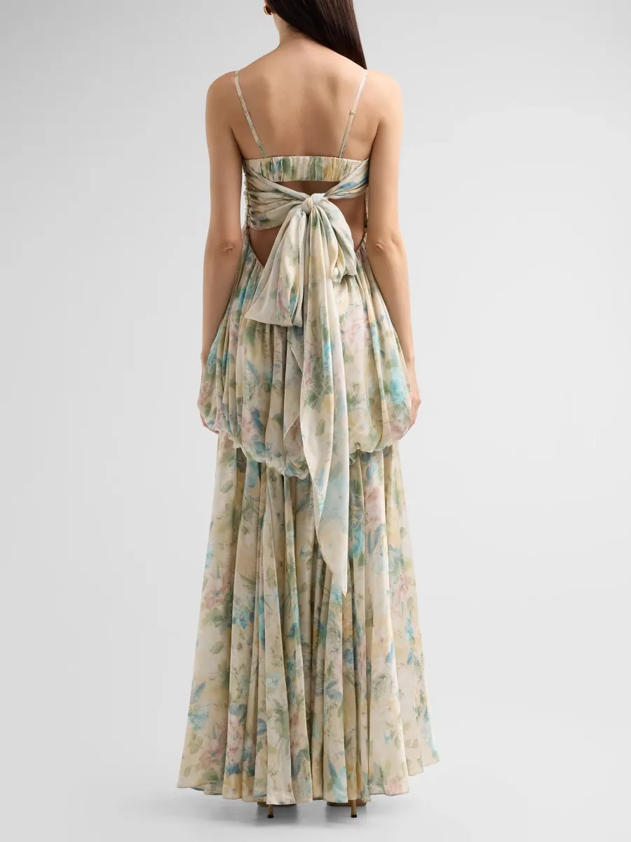 Zimmermann Women's Clash Billow Maxi Dress | Thumbnail 3 Zimmermann Women's Clash Billow Maxi Dress | Thumbnail 3
