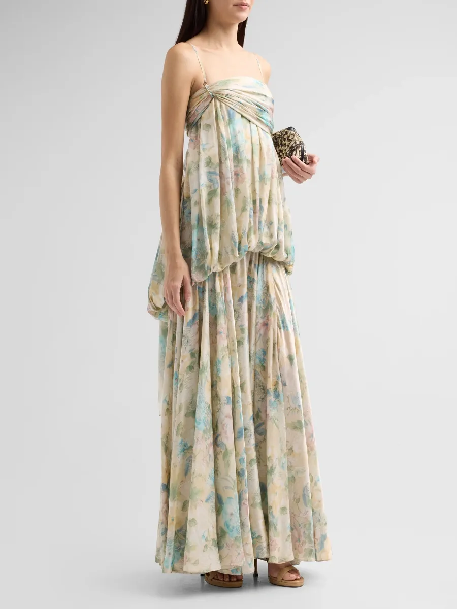 Zimmermann Women's Clash Billow Maxi Dress | Thumbnail 4 Zimmermann Women's Clash Billow Maxi Dress | Thumbnail 4