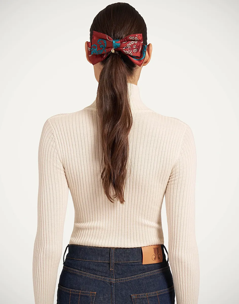 La Double J Bow Hair Clip | Thumbnail 2 La Double J Bow Hair Clip | Thumbnail 2