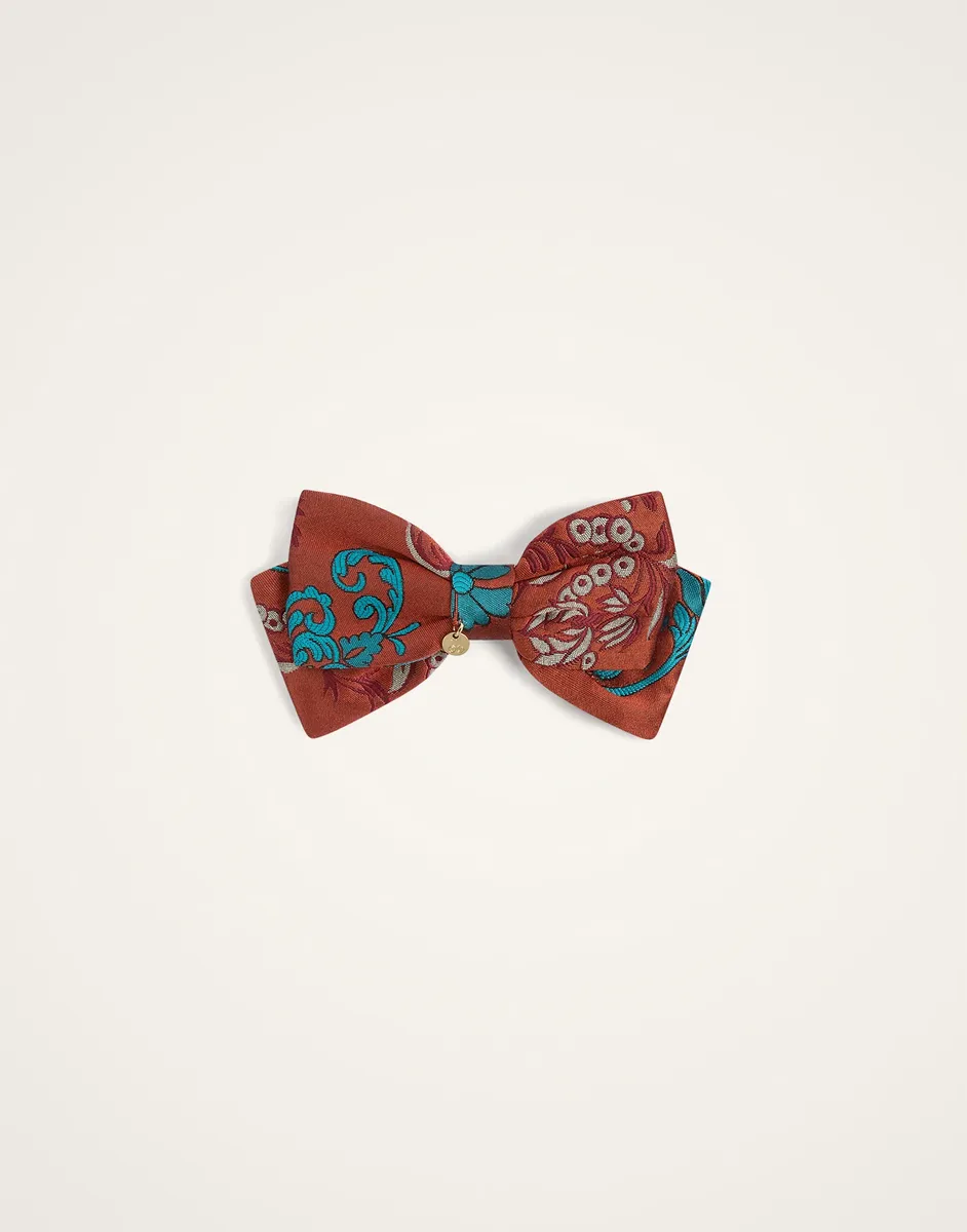 La Double J Bow Hair Clip | Thumbnail 4 La Double J Bow Hair Clip | Thumbnail 4