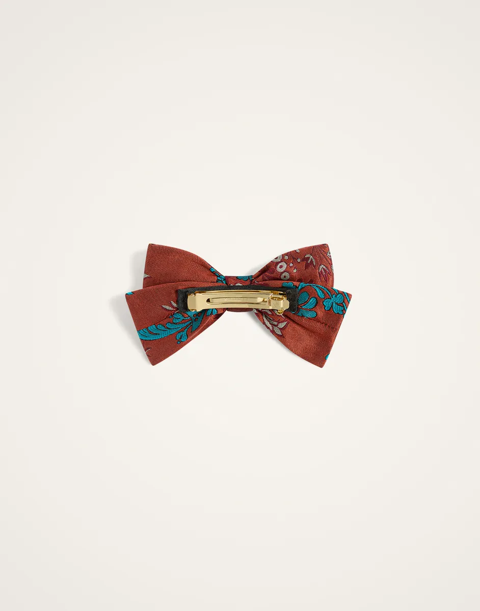 La Double J Bow Hair Clip | Thumbnail 5 La Double J Bow Hair Clip | Thumbnail 5