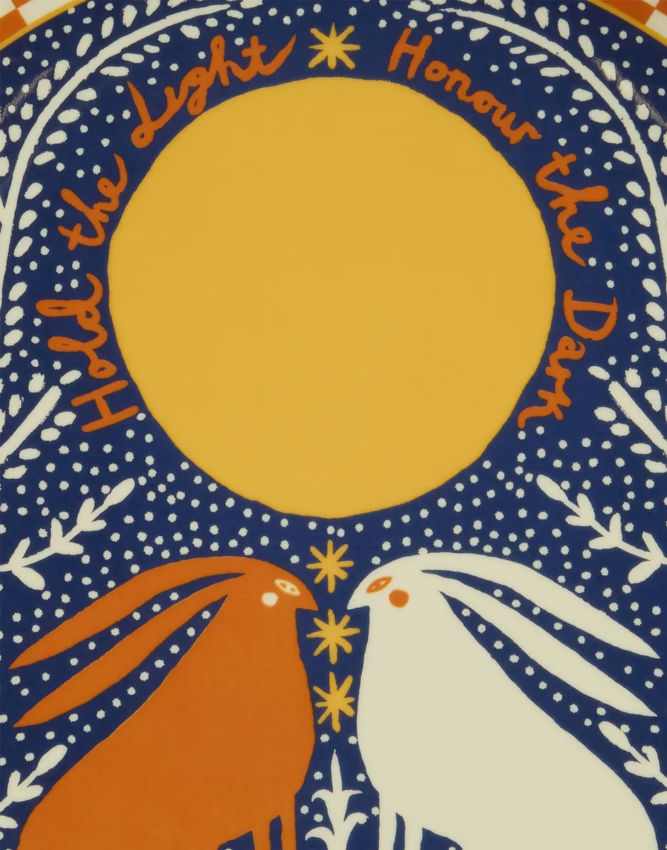 La Double J Decorative Plate | Thumbnail 2 La Double J Decorative Plate | Thumbnail 2
