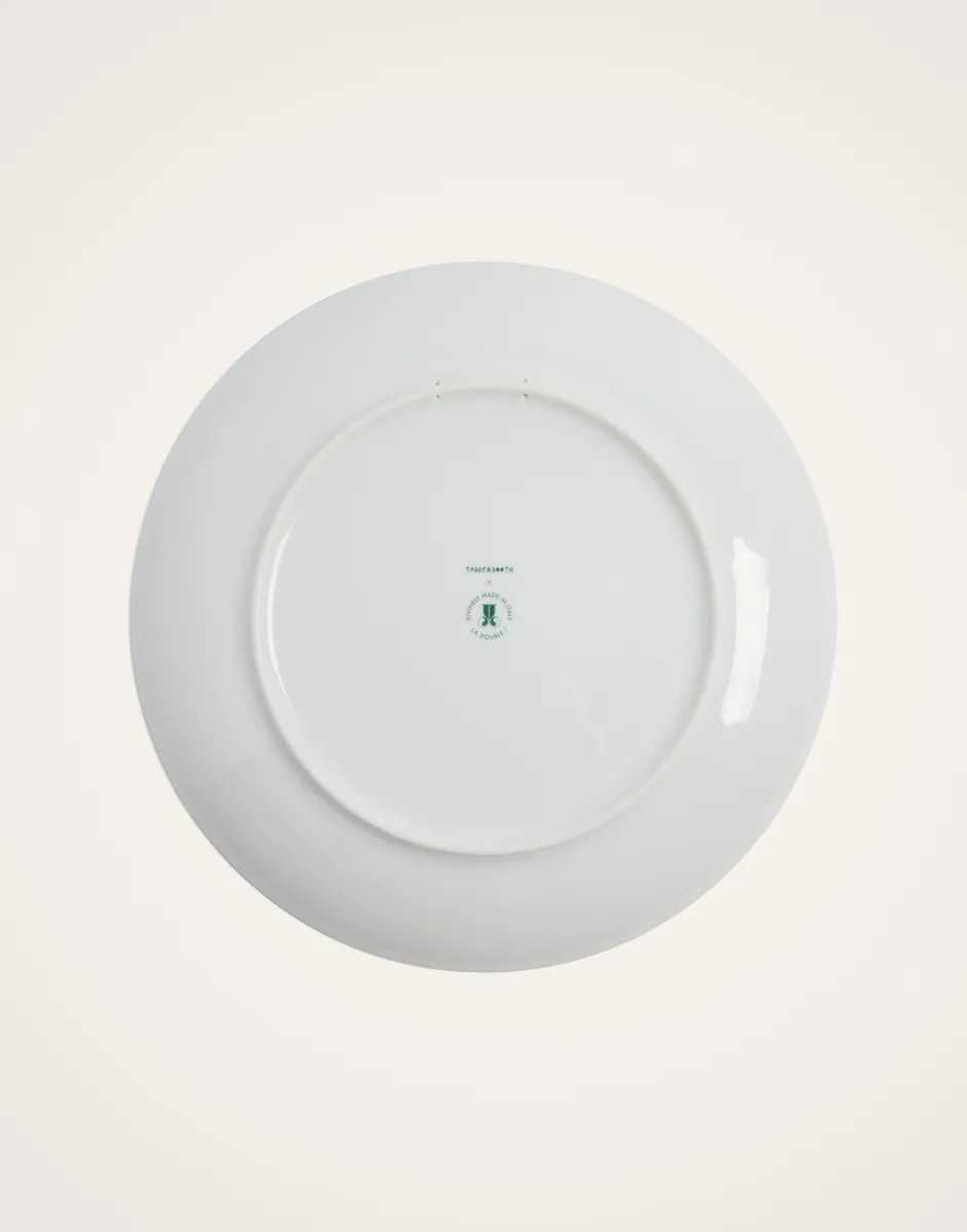 La Double J Decorative Plate | Thumbnail 3 La Double J Decorative Plate | Thumbnail 3