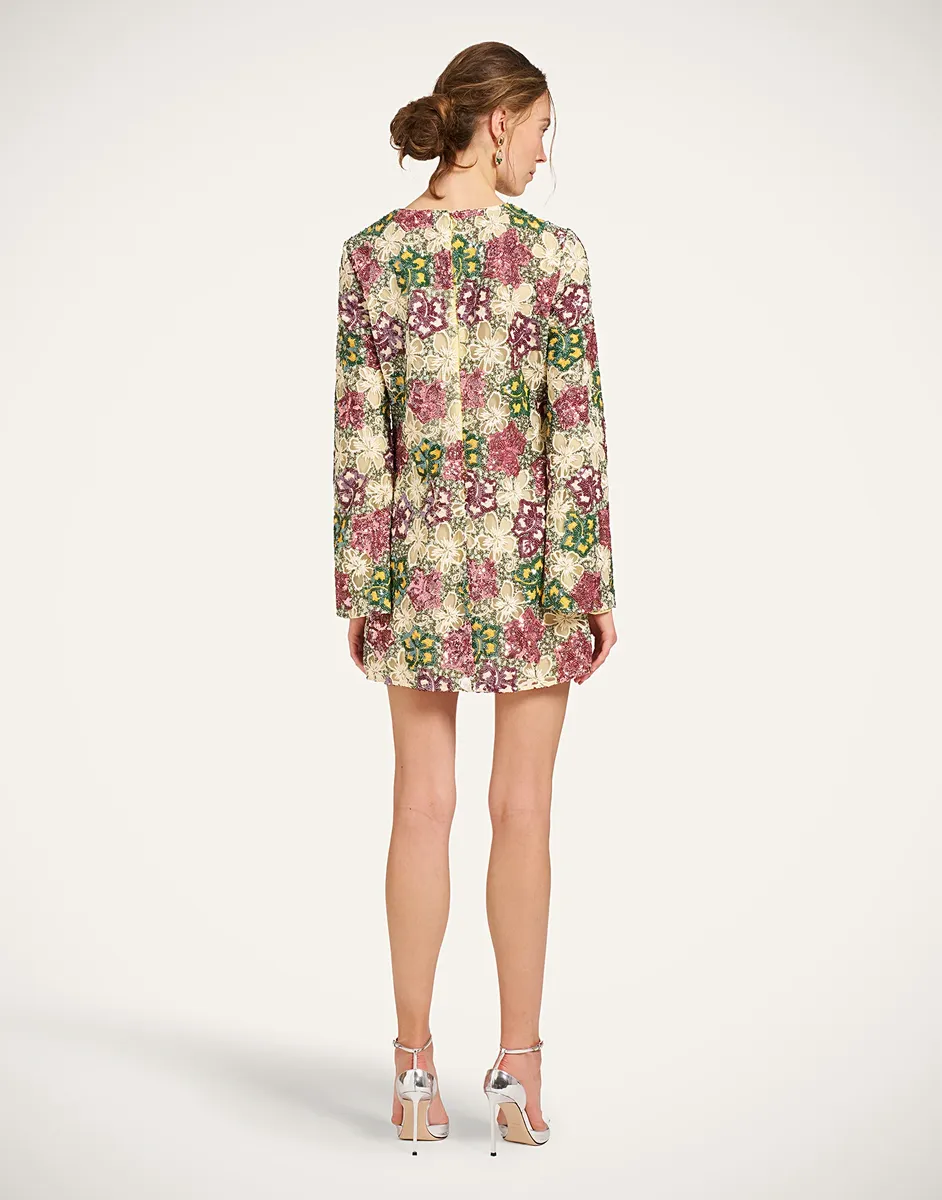 La Double J Mini Supreme Swing Dress | Thumbnail 2 La Double J Mini Supreme Swing Dress | Thumbnail 2
