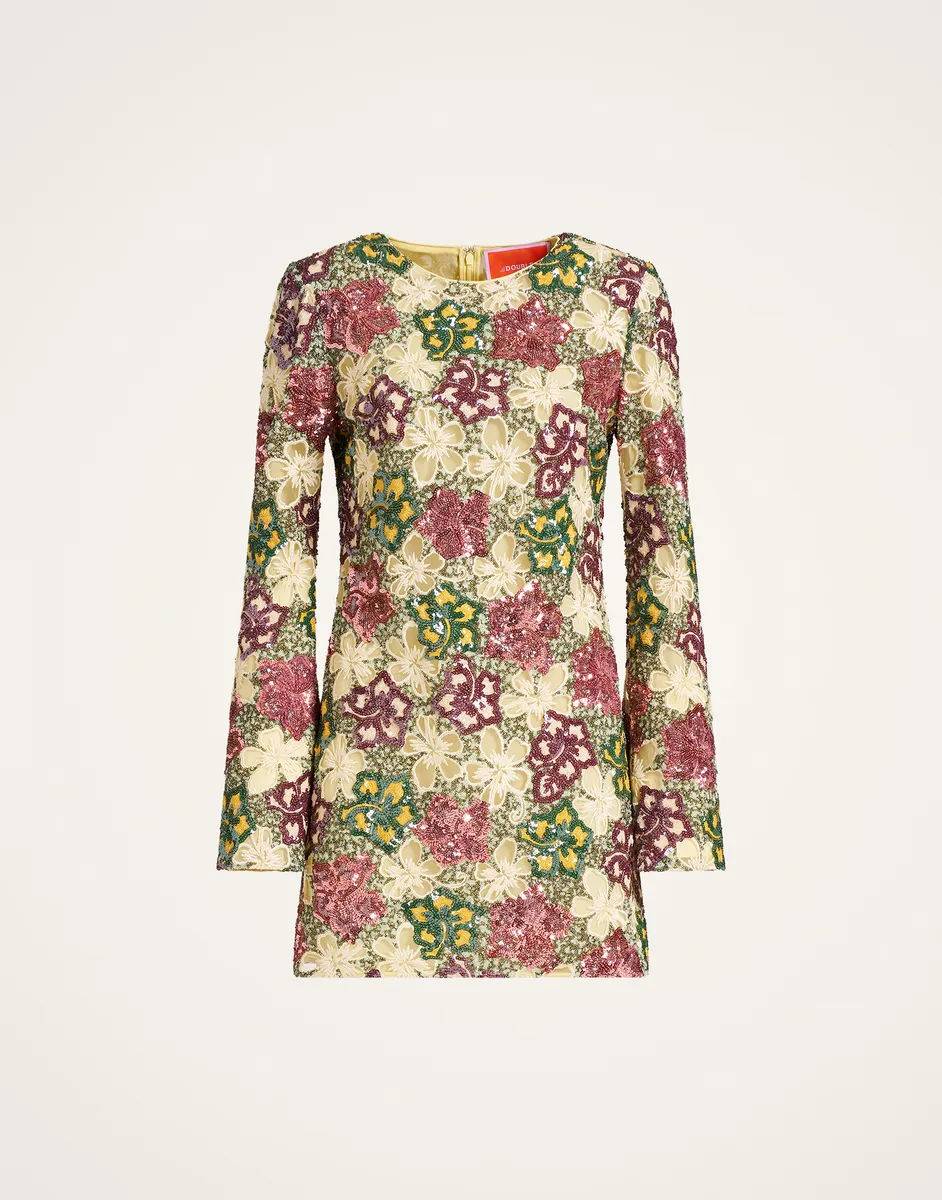 La Double J Mini Supreme Swing Dress | Thumbnail 6 La Double J Mini Supreme Swing Dress | Thumbnail 6