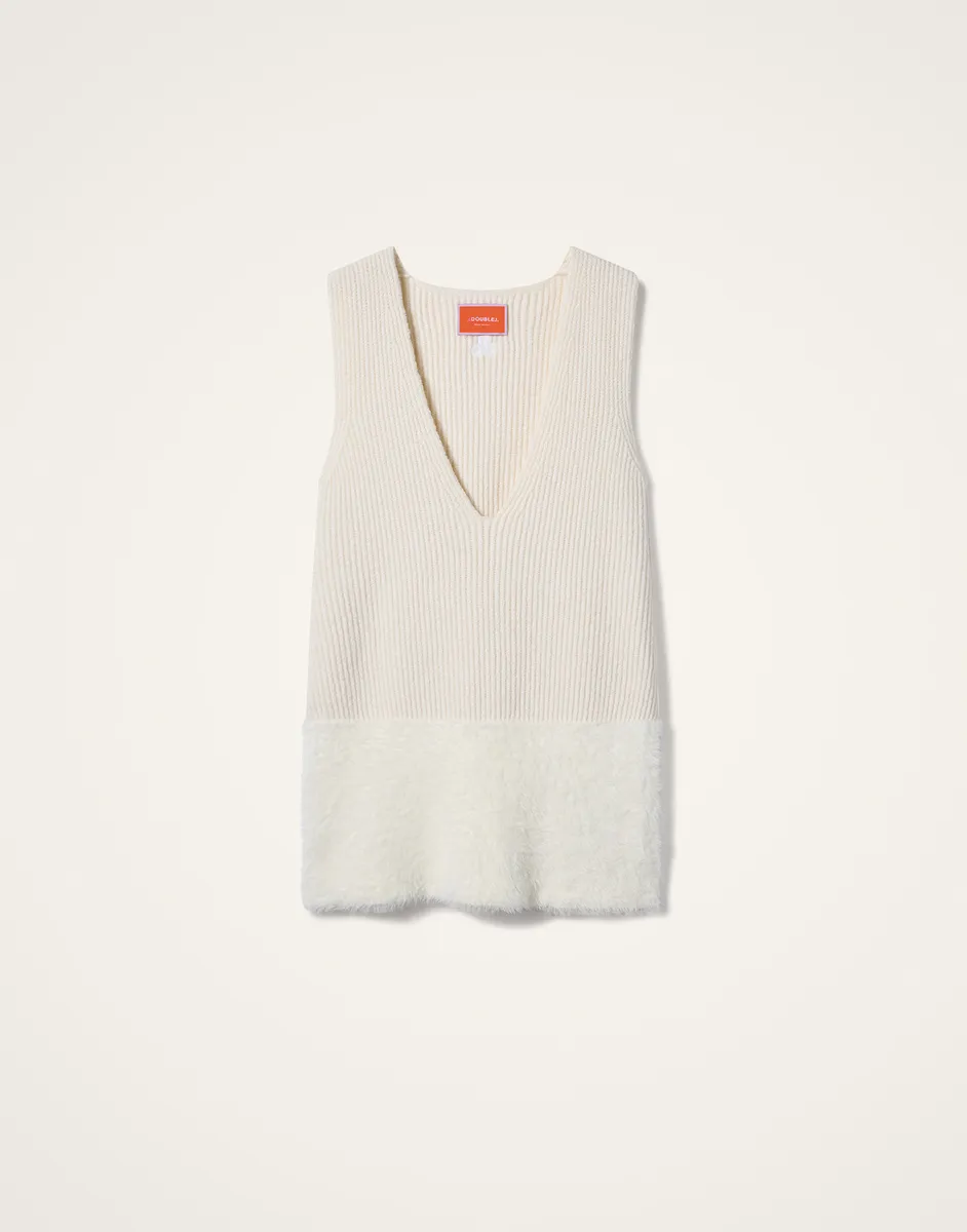 La Double J Frosty Cream Soda Tunic | Thumbnail 8