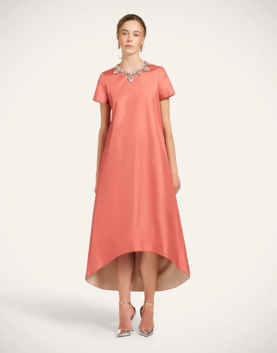 La Double J Sculpted Swing Dress | Thumbnail 3 La Double J Sculpted Swing Dress | Thumbnail 3