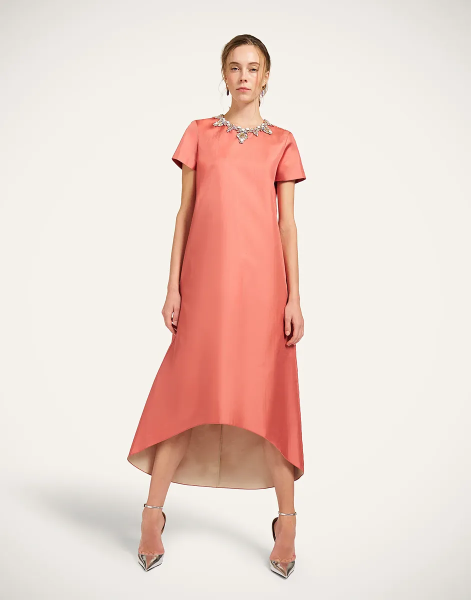 La Double J Sculpted Swing Dress | Thumbnail 4 La Double J Sculpted Swing Dress | Thumbnail 4