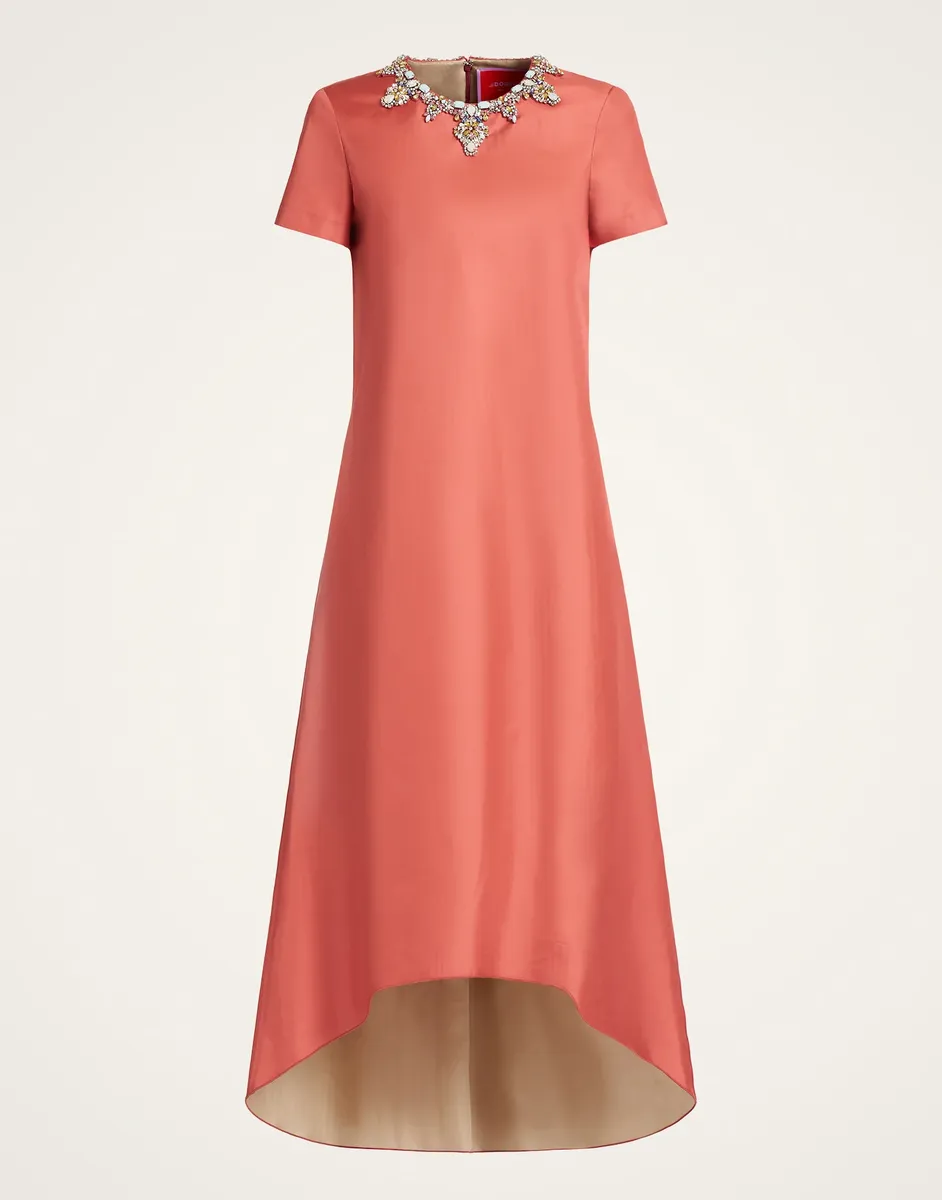 La Double J Sculpted Swing Dress | Thumbnail 7 La Double J Sculpted Swing Dress | Thumbnail 7