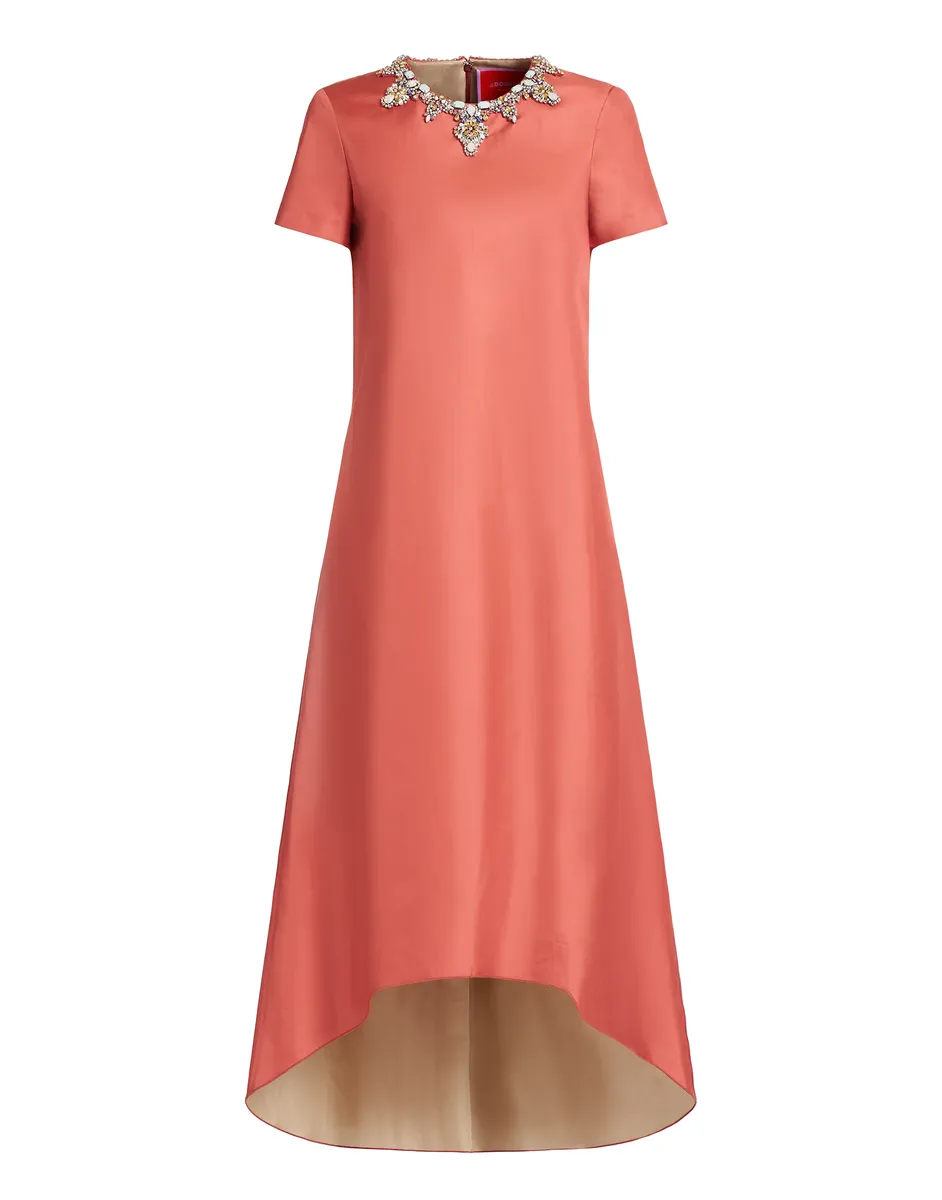 La Double J Sculpted Swing Dress | Thumbnail 8 La Double J Sculpted Swing Dress | Thumbnail 8