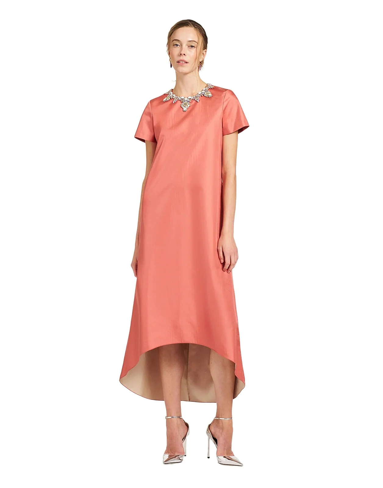 La Double J Sculpted Swing Dress