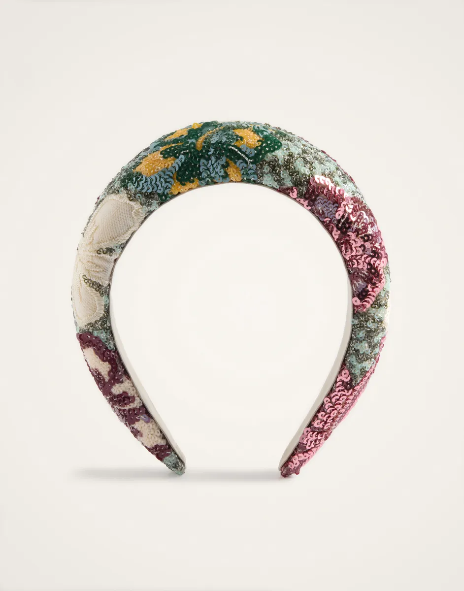 La Double J Medici Headband | Thumbnail 4