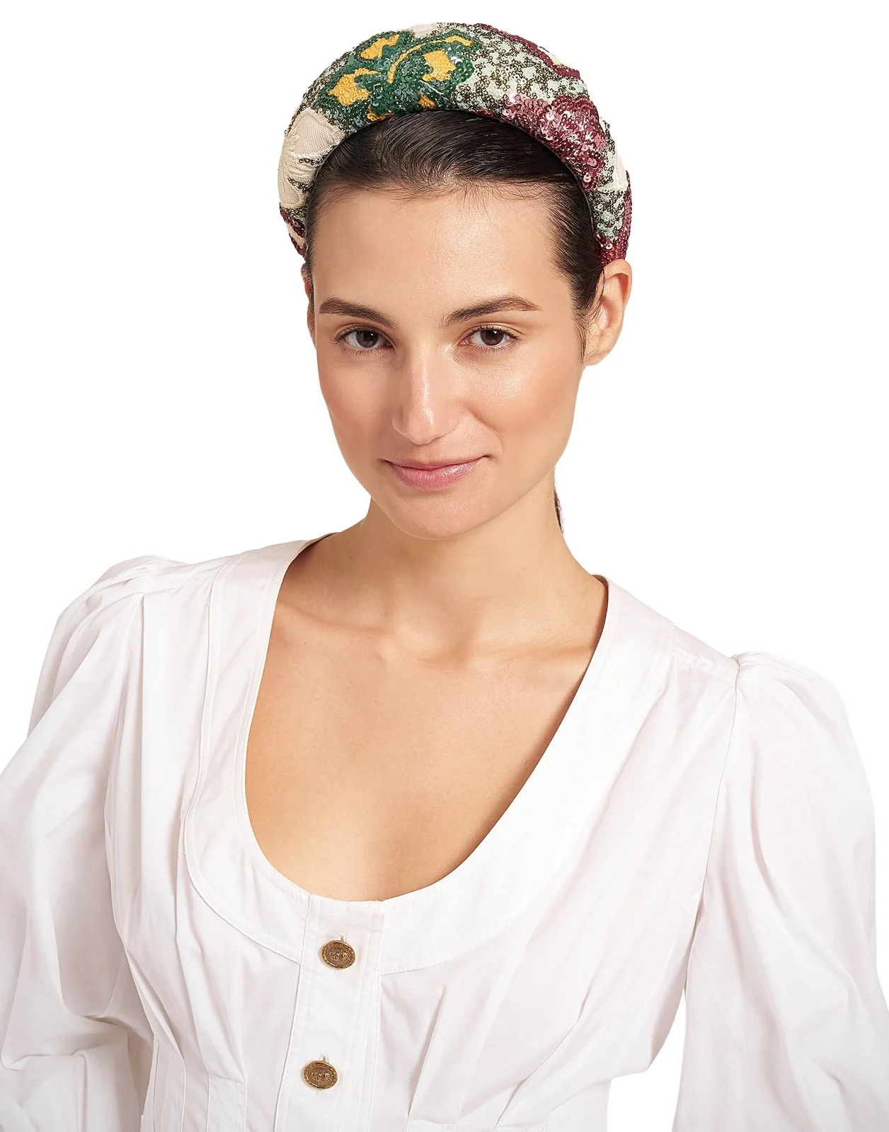 La Double J Medici Headband