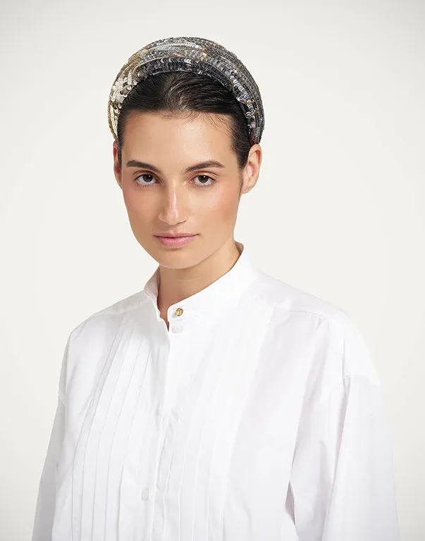 La Double J Medici Headband | Thumbnail 3 La Double J Medici Headband | Thumbnail 3