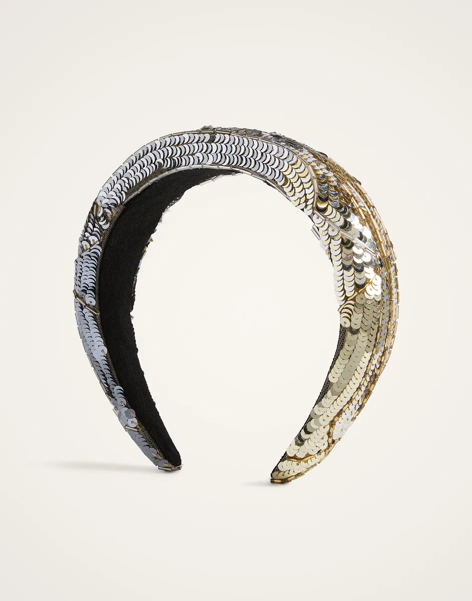 La Double J Medici Headband | Thumbnail 5 La Double J Medici Headband | Thumbnail 5