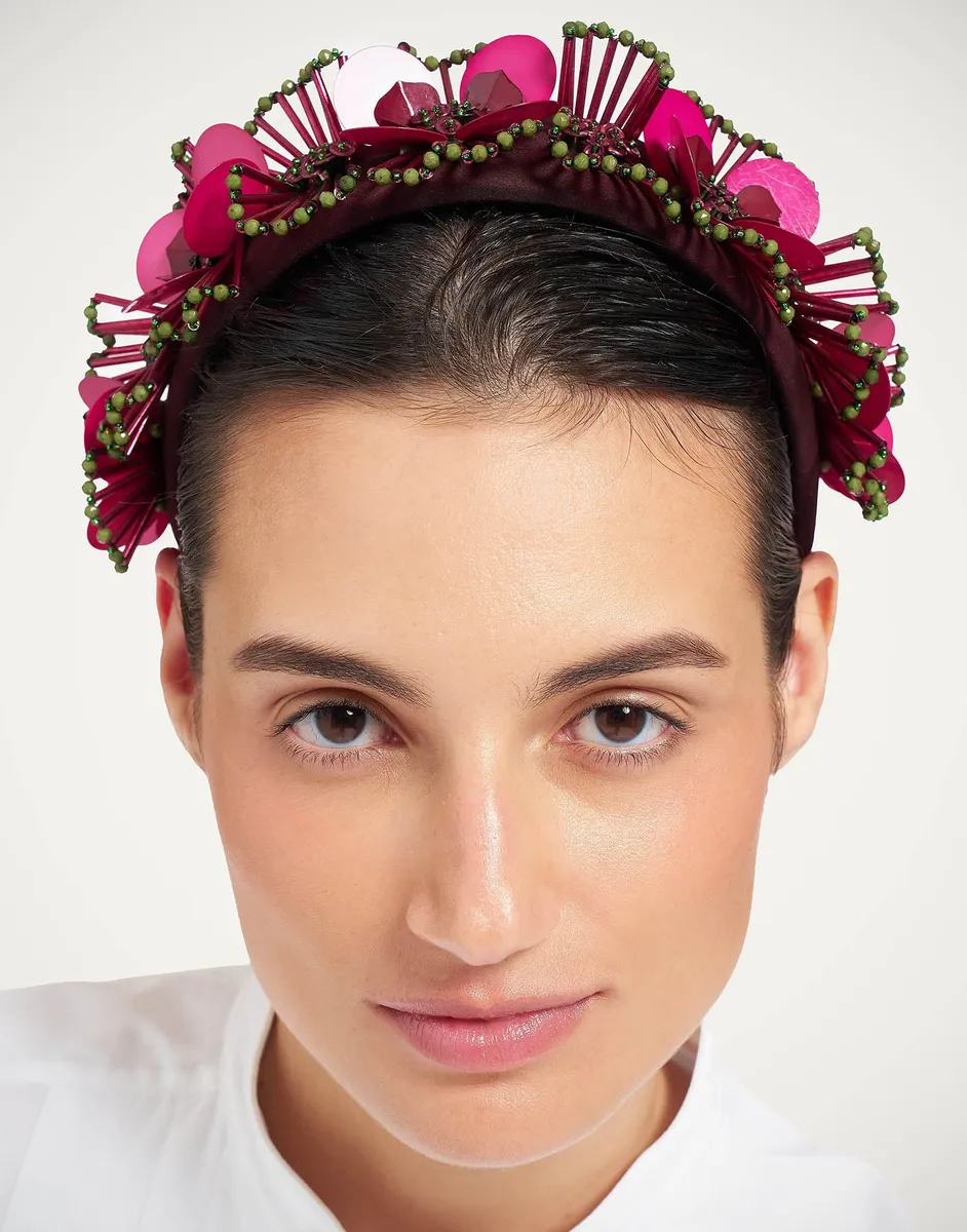 La Double J Flat Headband | Thumbnail 2 La Double J Flat Headband | Thumbnail 2