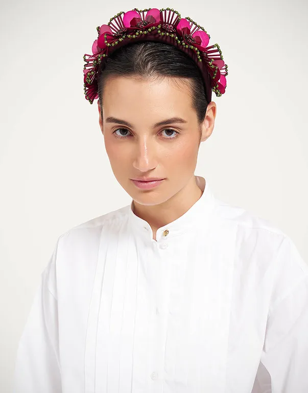 La Double J Flat Headband | Thumbnail 3 La Double J Flat Headband | Thumbnail 3
