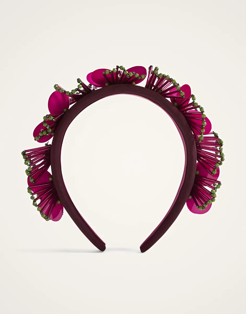 La Double J Flat Headband | Thumbnail 4 La Double J Flat Headband | Thumbnail 4