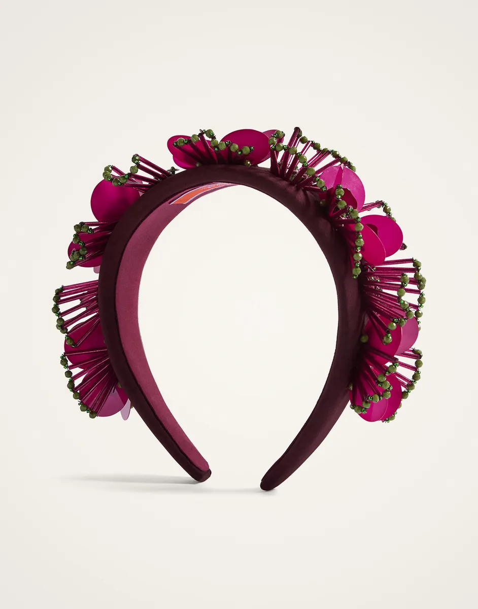 La Double J Flat Headband | Thumbnail 5 La Double J Flat Headband | Thumbnail 5