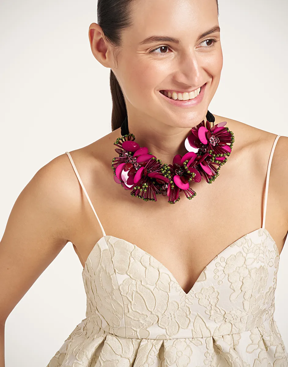 La Double J Petal Choker | Thumbnail 2 La Double J Petal Choker | Thumbnail 2