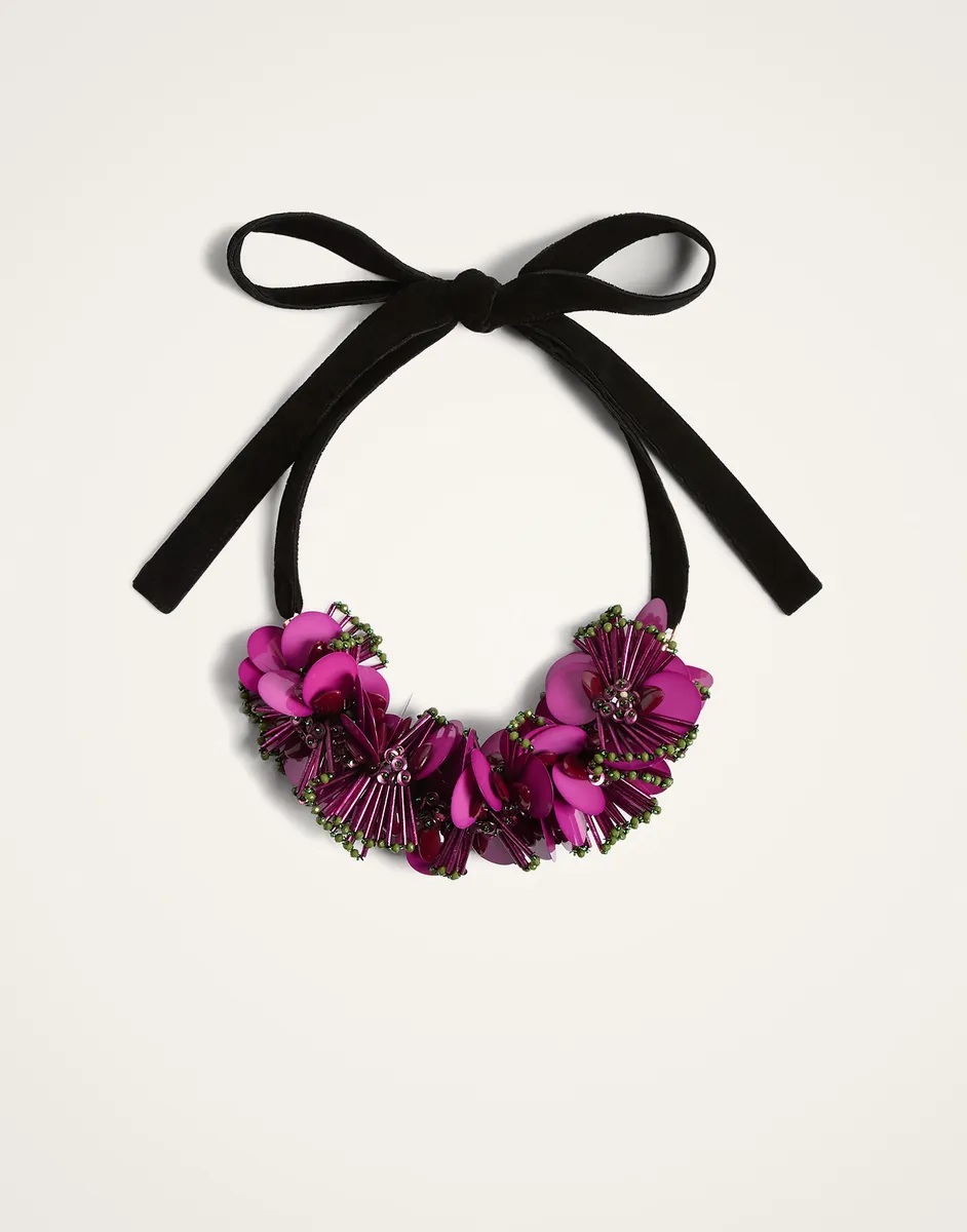 La Double J Petal Choker | Thumbnail 4 La Double J Petal Choker | Thumbnail 4