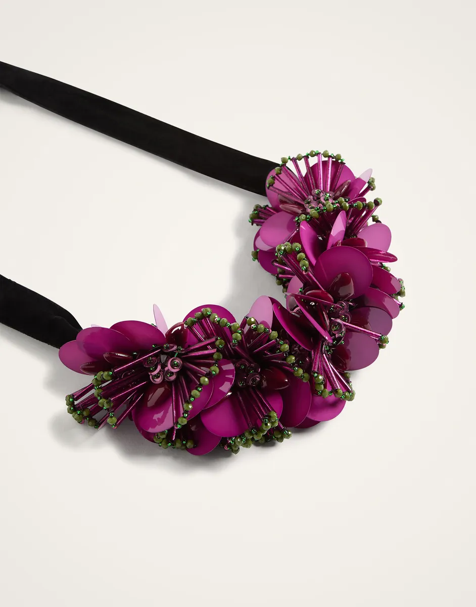 La Double J Petal Choker | Thumbnail 5 La Double J Petal Choker | Thumbnail 5