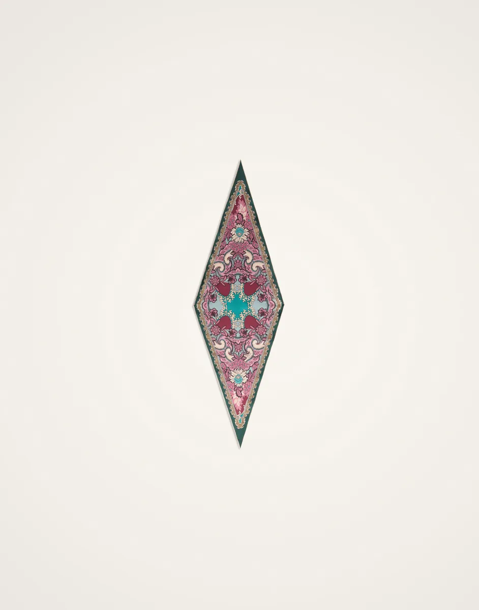 La Double J Diamond Scarf | Thumbnail 5