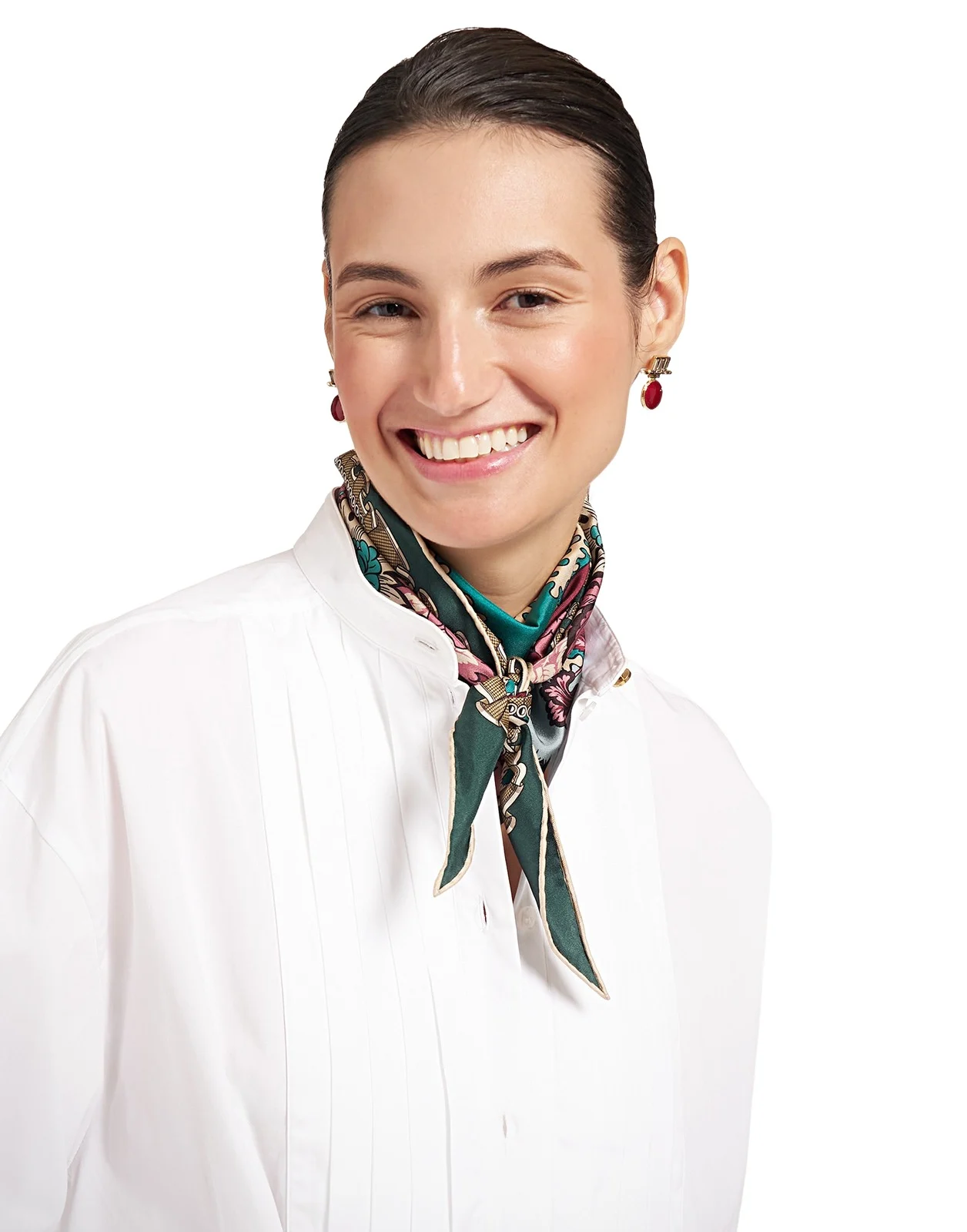 La Double J Diamond Scarf
