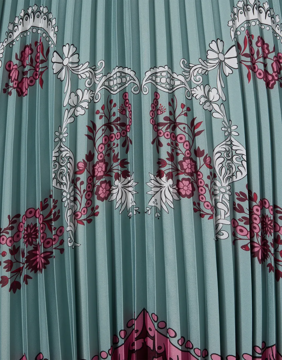 La Double J Accordion Skirt | Thumbnail 3 La Double J Accordion Skirt | Thumbnail 3